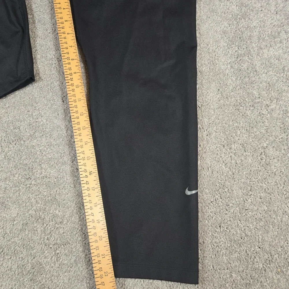 Nike One Women's Mid-Rise 7/8 Black Leggings
